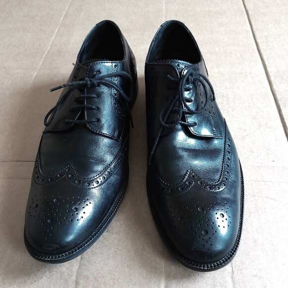 Cole Haan grand 360 oxford brown dress shoes #C30626 size 10 medium - Picture 1 of 8